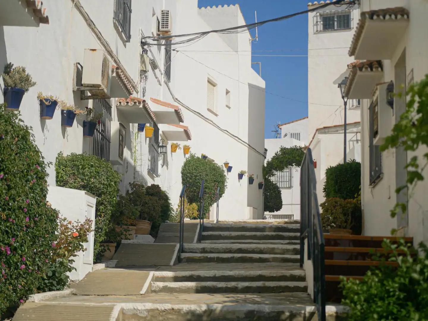 Townhouse In Monte Vinas - Manilva Villa Екстериор снимка