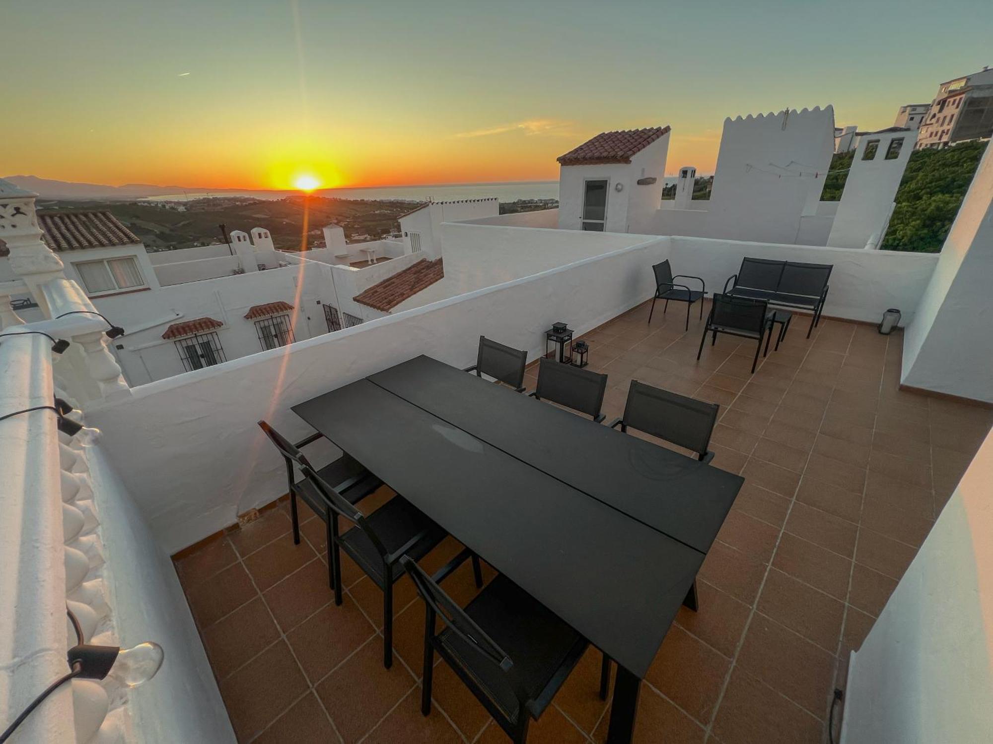 Townhouse In Monte Vinas - Manilva Villa Екстериор снимка